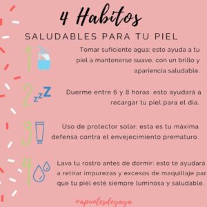 10 ideas creativas para tu sesión de fotos de cuidado de la piel