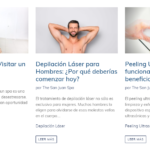 10 ideas de contenido para cuidado de la piel