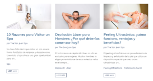 10 ideas de contenido para cuidado de la piel