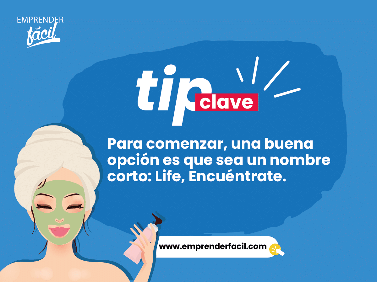 10 ideas de nombres para productos de cuidado de la piel