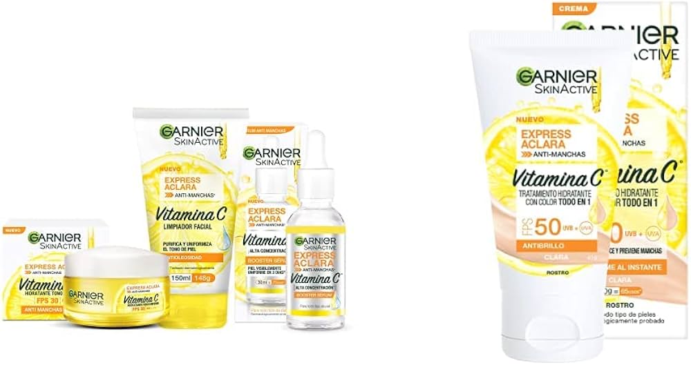 Acaba con el acné con Garnier Skincare: ¡Piel limpia y radiante!
