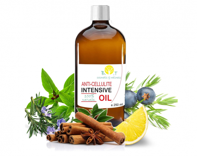 Aceite de piel de naranja para una piel radiante y saludable