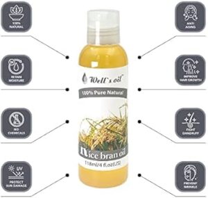 Aceite de Salvado de Arroz: Piel Radiante y Saludable – Guía Completa