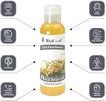 Aceite de Salvado de Arroz: Piel Radiante y Saludable – Guía Completa