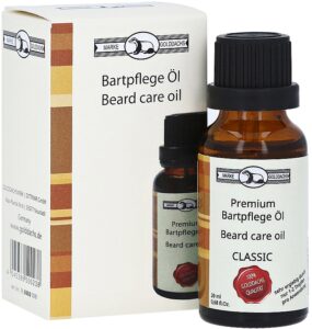 Aceite para Barba Clásico Mr. Man: Suavidad y Brillo Natural para tu Barba