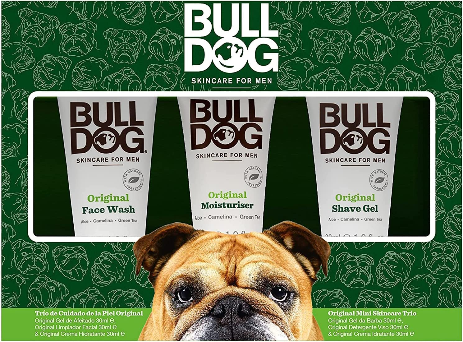 Afeitado óptimo con Bulldog Skincare Razor