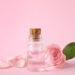 Agua de rosa damascena para piel radiante y saludable