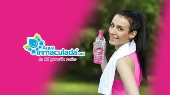 Agua pura para tu piel con filtro especializado