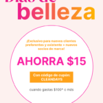 Ahorra en cuidado facial con el código de descuento Clear Skincare