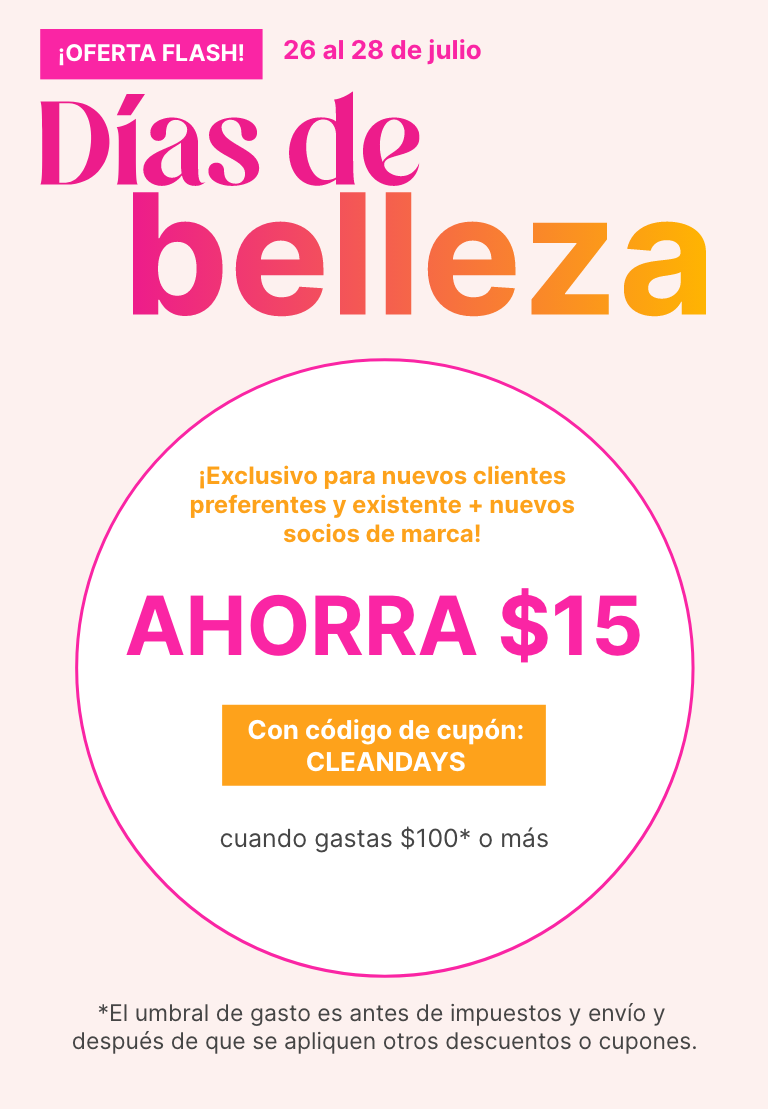 Ahorra en cuidado facial con el código de descuento Clear Skincare