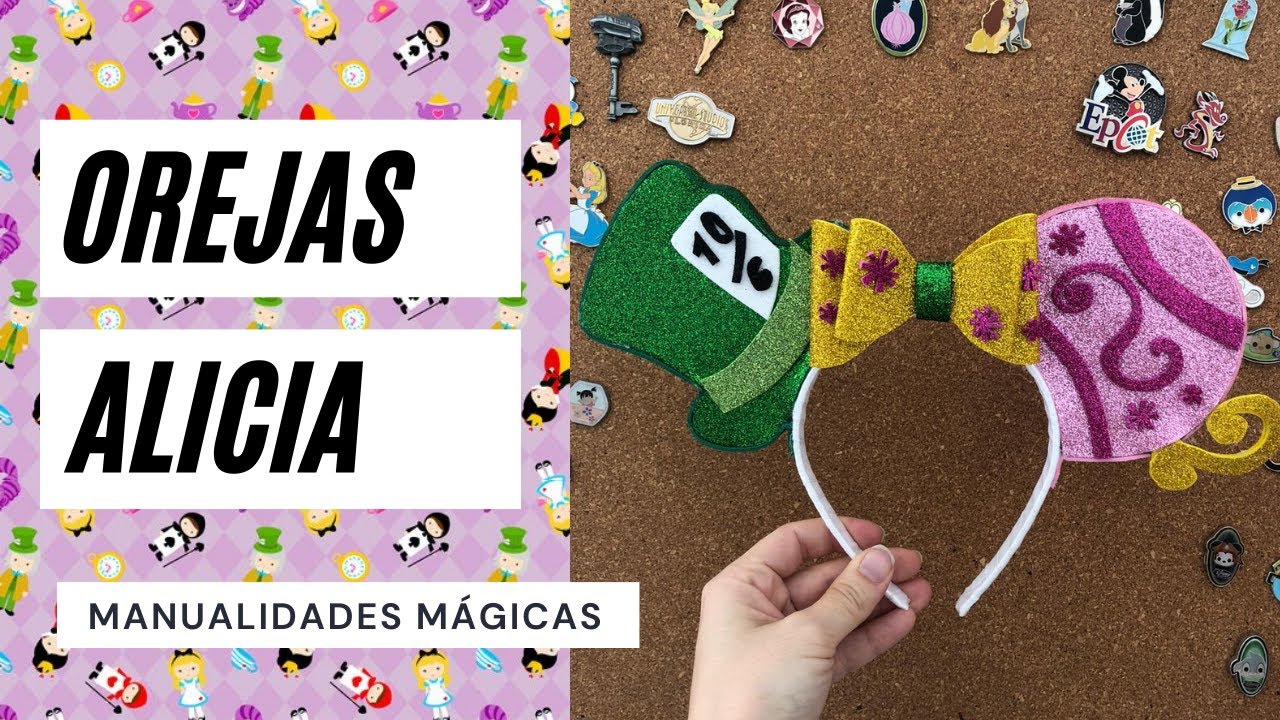 Descubre el encanto de las manualidades de Alicia en el País de las Maravillas y crea tus propias obras mágicas