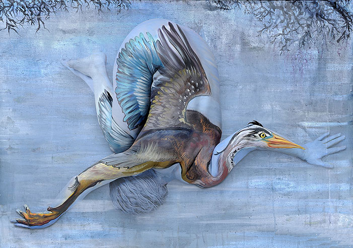 Descubre el arte del maquillaje artístico en animales, sorprende con increíbles transformaciones.