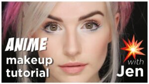 Descubre el maquillaje perfecto para niñas fans del anime