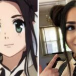 Descubre el encanto del anime con el maquillaje de hình vẽ
