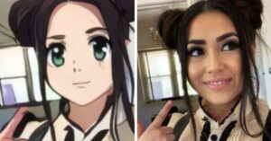 Descubre el encanto del anime con el maquillaje de hình vẽ