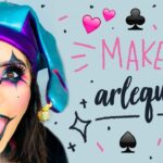 Obtén el mejor maquillaje de arlequín para tus disfraces – ¡Destaca con un look único y colorido!