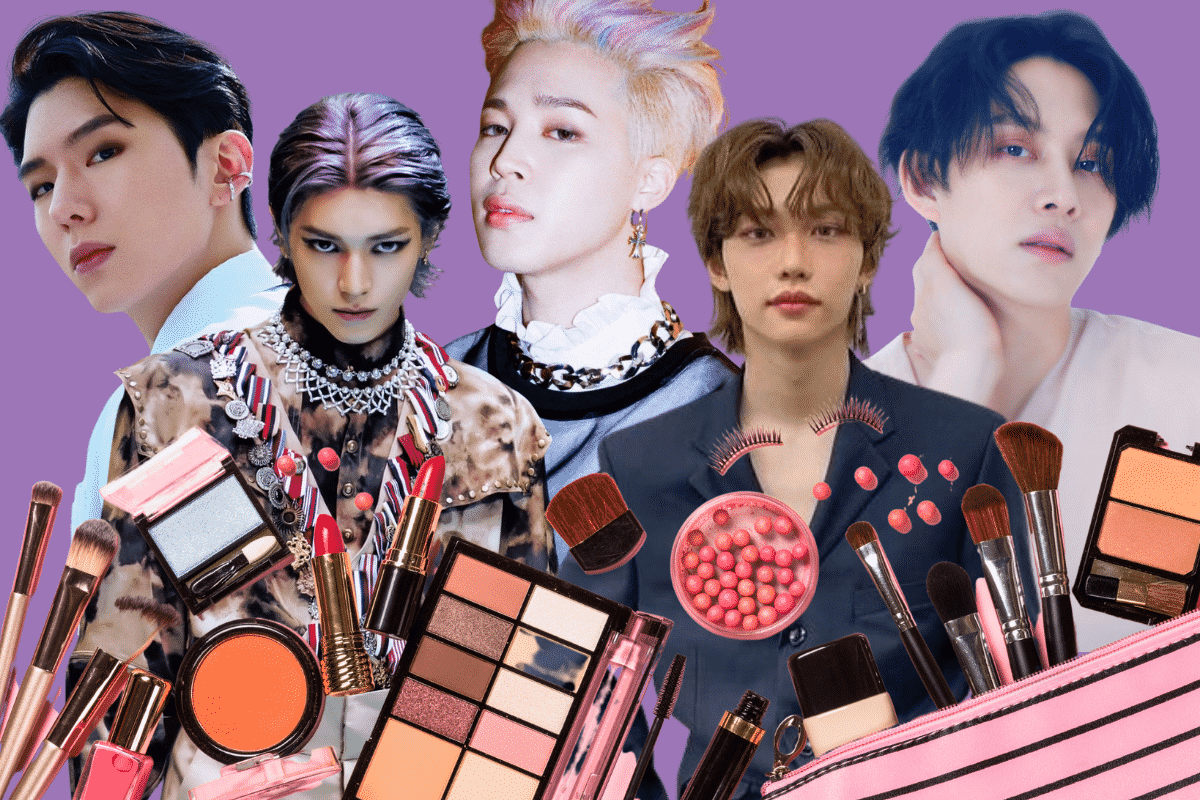 Descubre el maquillaje coreano de BTS y luce como una estrella K-pop