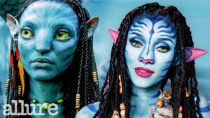 Descubre el fascinante maquillaje inspirado en Avatar y transforma tu look.