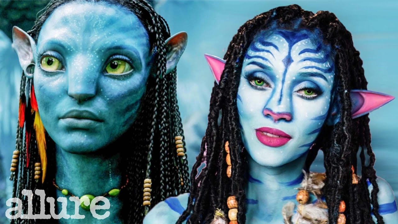 Descubre el fascinante maquillaje inspirado en Avatar y transforma tu look.