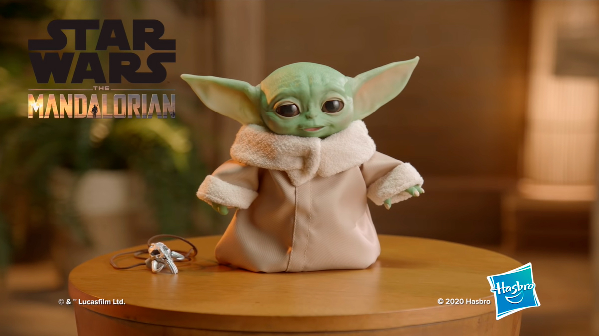 Encuentra el adorable Baby Yoda rosado ¡Haz clic aquí ahora!