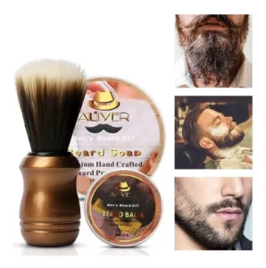 Bálsamo para Barba y Bigote «La Orden»: Suave, Agradable y con Aroma Masculino
