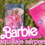 Descubre la emoción del Barbie Maquillaje Sorpresa – ¡Diviértete y sé creativa!