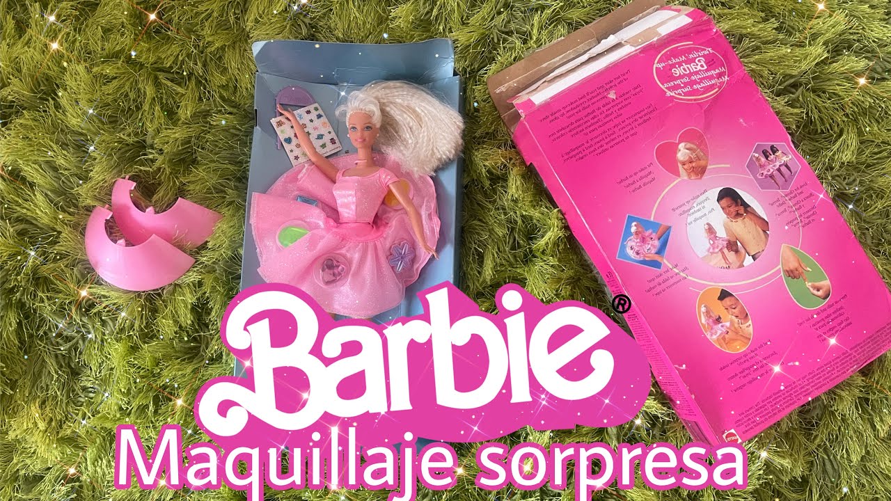 Descubre la emoción del Barbie Maquillaje Sorpresa – ¡Diviértete y sé creativa!