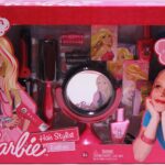 ¡Descubre el increíble set de maquillaje de Barbie y crea looks espectaculares!