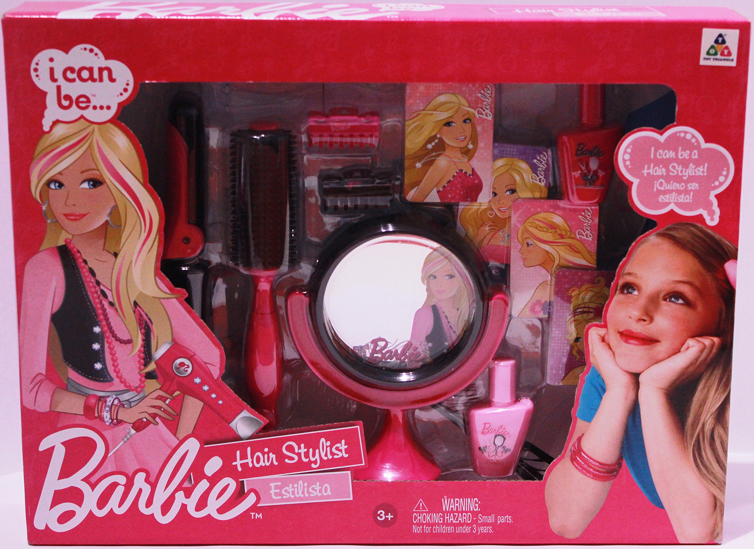 ¡Descubre el increíble set de maquillaje de Barbie y crea looks espectaculares!
