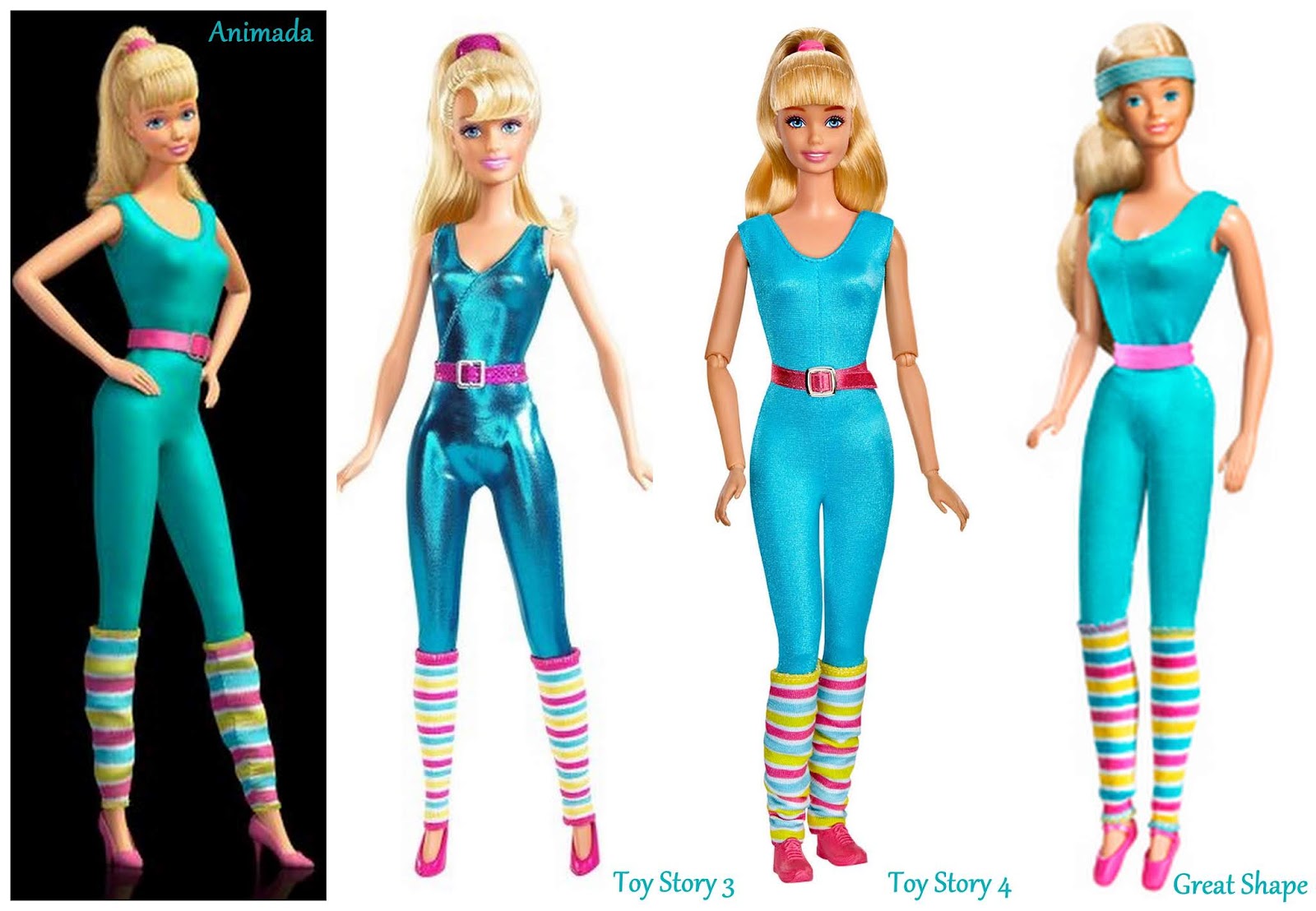 Maquillaje Barbie Toy Story: Disfruta de un look mágico y divertido