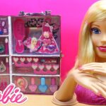 Descubre el mundo del maquillaje y la peluquería con Barbie – Diviértete y crea looks increíbles con nuestra muñeca favorita