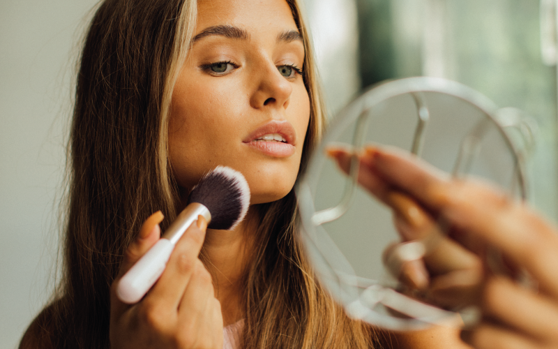 El maquillaje perfecto para las niñas fanáticas de Barbie.