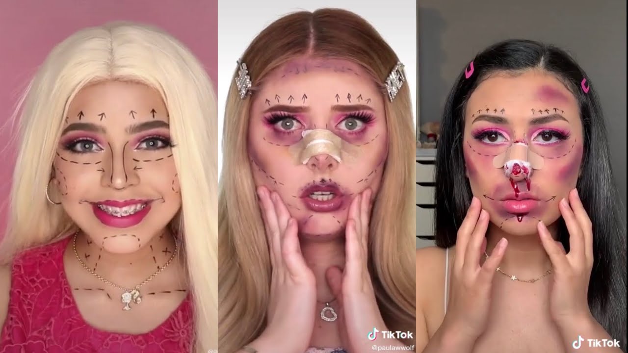 Aprende tutoriales de maquillaje de Barbie en TikTok