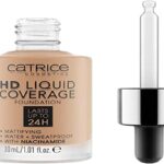 Encuentra tu base perfecta con Catrice – Maquillaje de calidad y duradero para lucir una Belleza impecable.