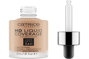 Encuentra tu base perfecta con Catrice – Maquillaje de calidad y duradero para lucir una Belleza impecable.