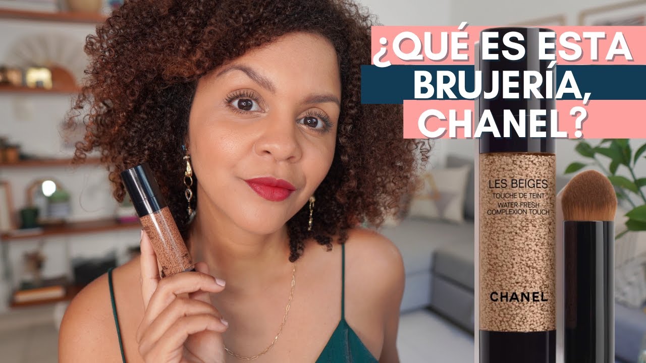 Obtén un cutis perfecto con la base de maquillaje Chanel.