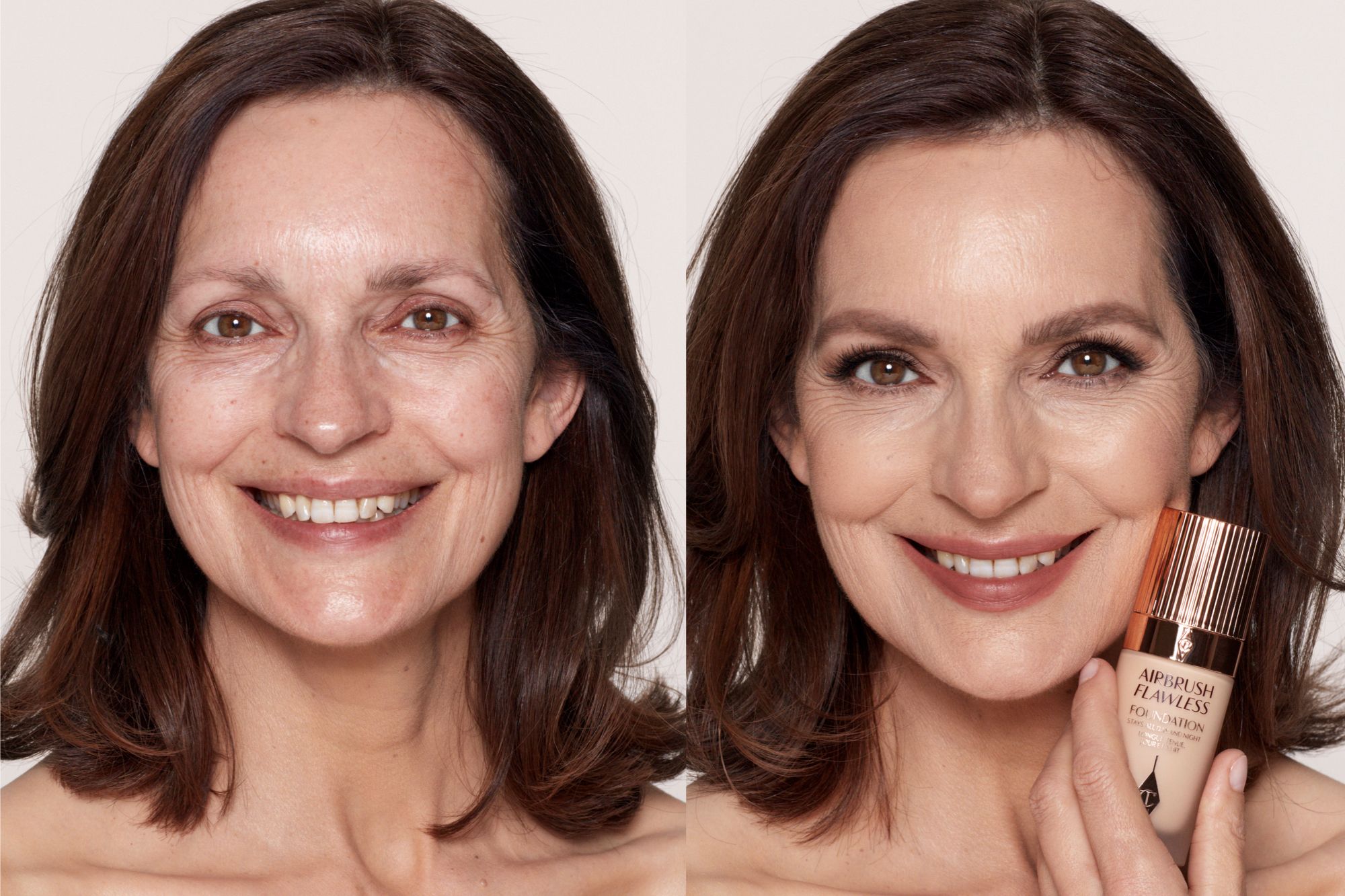 ¡Descubre la base de maquillaje Charlotte Tilbury para una piel impecable!