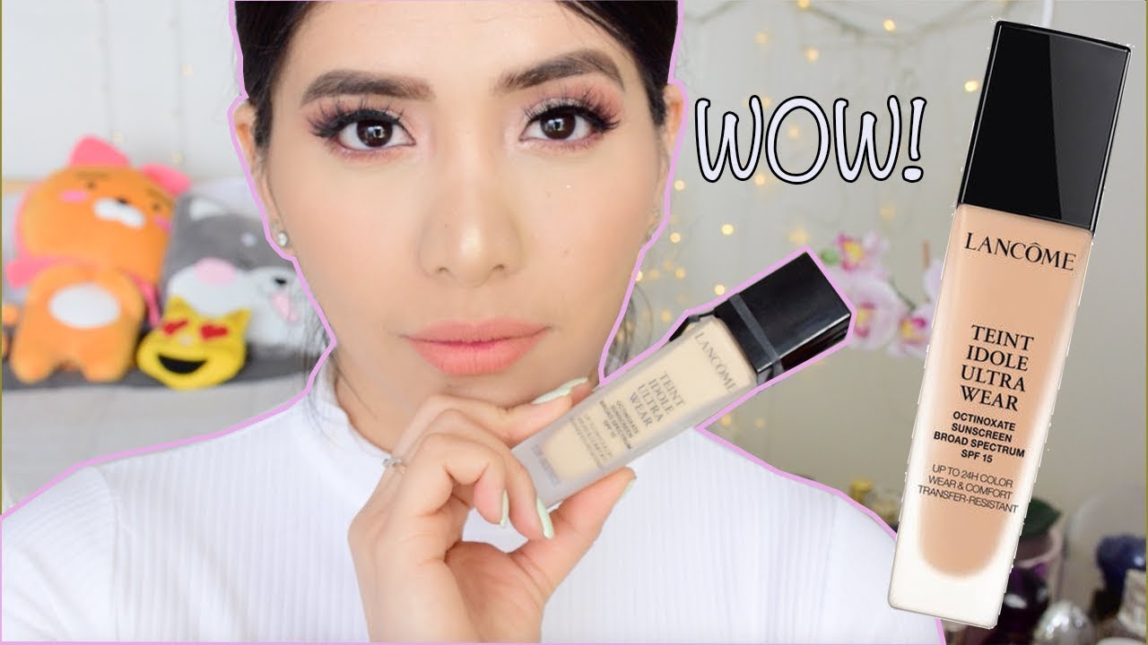 Descubre la base de maquillaje Lancôme para un acabado impecable