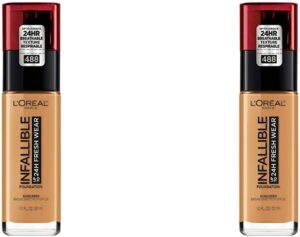 ¡Encuentra la base de maquillaje perfecta de L’Oréal para un acabado impecable!