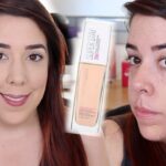 Obtén una cobertura total con la base de maquillaje Maybelline Superstay.
