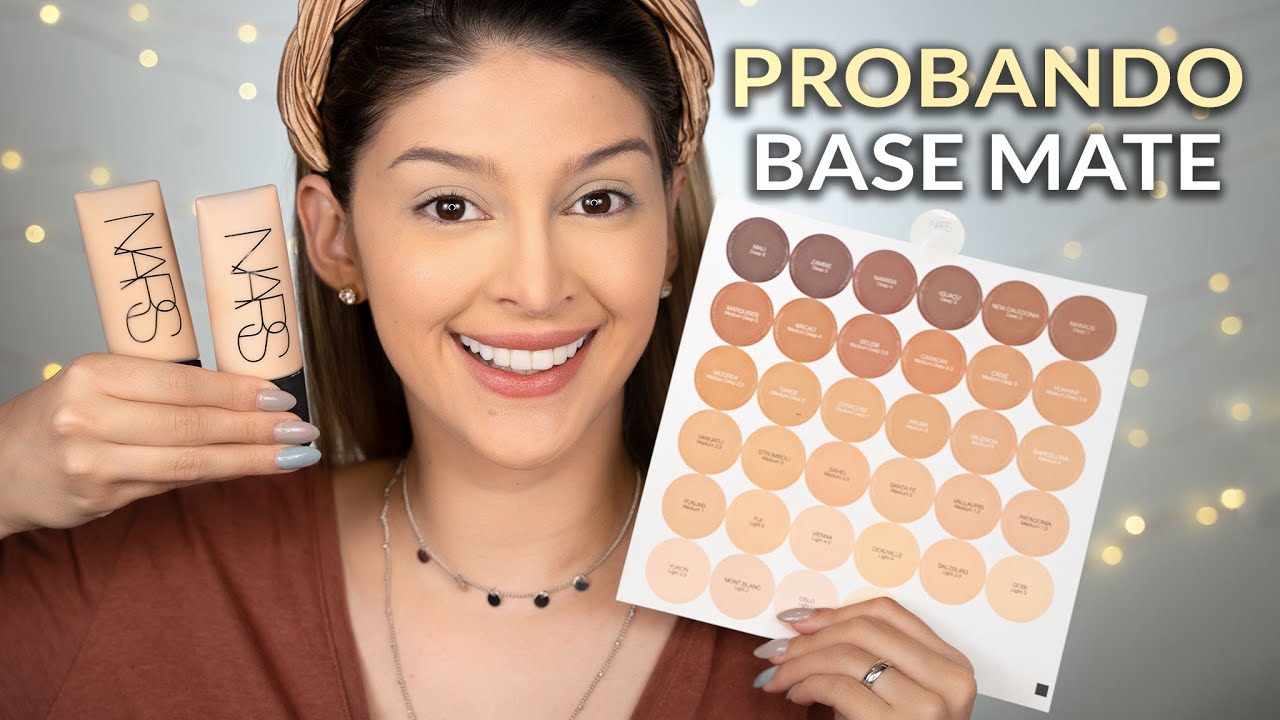¡Descubre la base de maquillaje NARS para un acabado impecable!