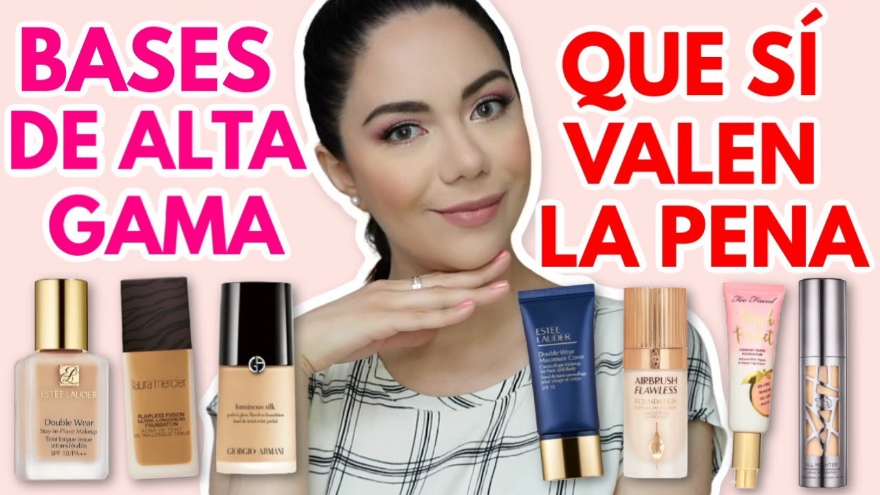 Encuentra las mejores bases de maquillaje no comedogénicas