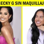 Descubre la Belleza natural de Becky G sin maquillaje – Sorpréndete con su autenticidad.