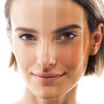 Logra un bronceado natural con nuestro maquillaje bronceador.