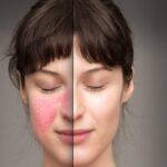 Descubre el mejor maquillaje para tratar y disimular la rosácea.