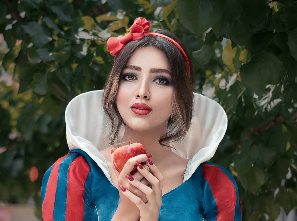 Descubre el encanto del maquillaje Blancanieves y luce como una princesa.