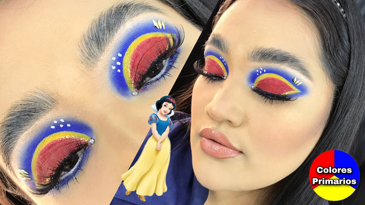 Descubre el mágico mundo del maquillaje para niñas inspirado en Blancanieves