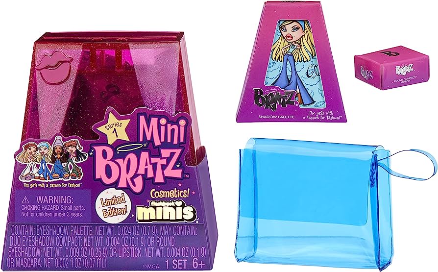 Encuentra la mejor bolsa de maquillaje Bratz – Organiza tus productos y luce fabulosa – ¡Belleza ahora!