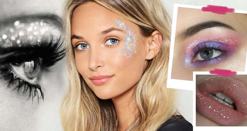 Consigue un look radiante con maquillaje de brillantes en la cara. Embellece tu Belleza y destaca con estilo. ¡Descubre cómo aquí!