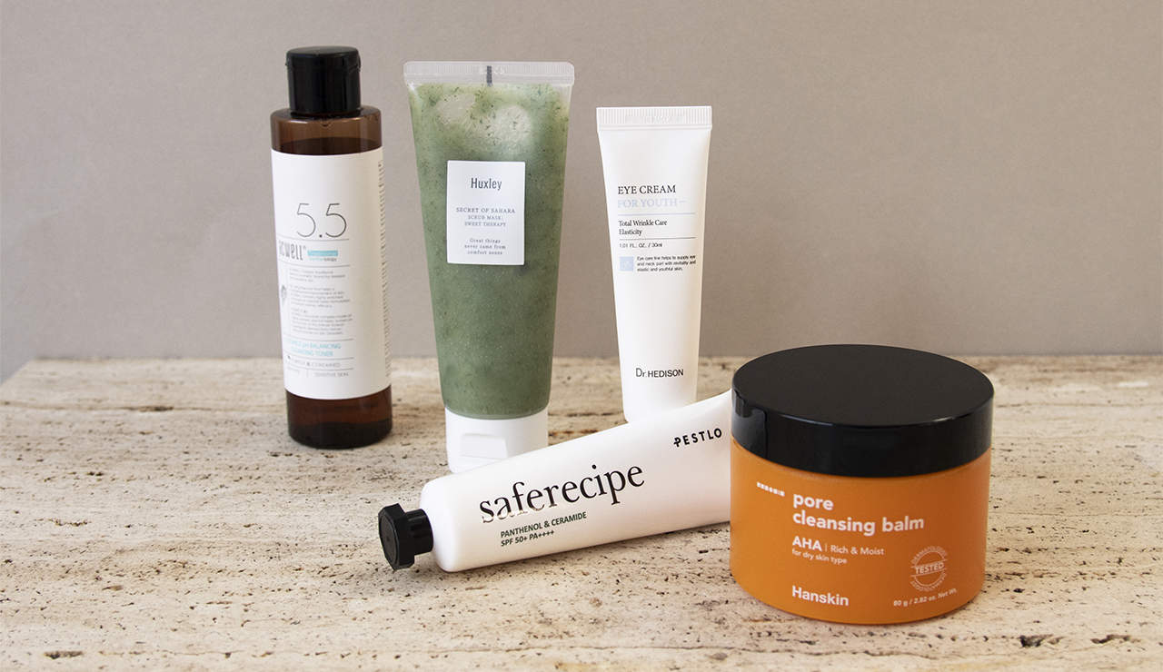 Brillo y protección: skincare antioxidante coreana